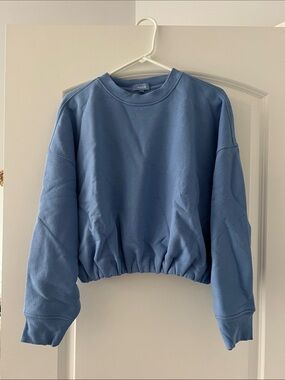 NUUDS Cinch Waist Sweatshirt